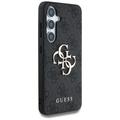 Samsung Galaxy S25 Guess 4G Big Metal Logo Hybrid-deksel - Svart