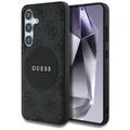 Samsung Galaxy S25 Guess 4G Round Patch Classic Logo-deksel - MagSafe-kompatibel