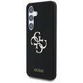 Samsung Galaxy S25 Guess Big 4G Logo Bottom Script Silikon-deksel