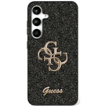 Samsung Galaxy S25 Guess Fixed Glitter 4G Metal Logo Deksel