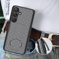 Samsung Galaxy S25 Hybrid-deksel med Belteklemme - Grå