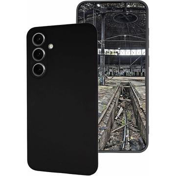 Samsung Galaxy S25 JT Berlin Pankow Soft TPU-deksel - Svart