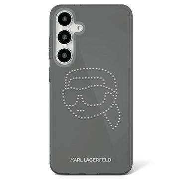 Samsung Galaxy S25 Karl Lagerfeld Rhinestones Karl Head Logo-deksel
