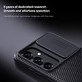 Samsung Galaxy S25 Nillkin CamShield Prop Hybrid-deksel - Svart
