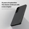 Samsung Galaxy S25 Nillkin Super Frosted Shield Pro Hybrid-deksel - Svart