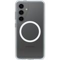 Samsung Galaxy S25 OtterBox Symmetry Series-deksel - MagSafe-kompatibel - Klar