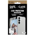 Samsung Galaxy S25 PanzerGlass Care Fashion 2-i-1-pakke - Klar