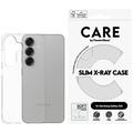 Samsung Galaxy S25 PanzerGlass Care Fashion Slim X-Ray-Deksel - Gjennomsiktig