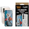 Samsung Galaxy S25 PanzerGlass Care Flagship 3-i-1-pakke - Klar