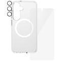 Samsung Galaxy S25 PanzerGlass Care Flagship 3-i-1-pakke - Klar