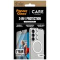 Samsung Galaxy S25 PanzerGlass Care Flagship 3-i-1-pakke - Klar