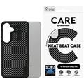 Samsung Galaxy S25 PanzerGlass Care Heat Beat-deksel - Svart