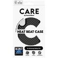 Samsung Galaxy S25 PanzerGlass Care Heat Beat-deksel - Svart