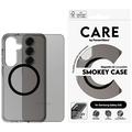 Samsung Galaxy S25 PanzerGlass Care Smokey Urban Combat Deksel - MagSafe-kompatibel - Gjennomsiktig svart