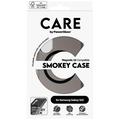 Samsung Galaxy S25 PanzerGlass Care Smokey Urban Combat Deksel - MagSafe-kompatibel - Gjennomsiktig svart