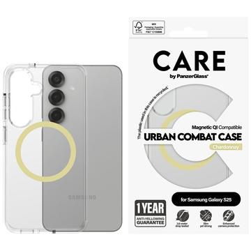 Samsung Galaxy S25 PanzerGlass Care Urban Combat-deksel - MagSafe-kompatibel