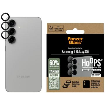 Samsung Galaxy S25 PanzerGlass Hoops kameralinsebeskytter med bøyler