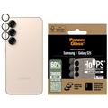 Samsung Galaxy S25 PanzerGlass Hoops kameralinsebeskytter med bøyler