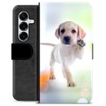 Samsung Galaxy S25+ Premium Lommebok-deksel - Hund