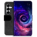 Samsung Galaxy S25+ Premium Lommebok-deksel - Galakse
