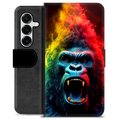 Samsung Galaxy S25+ Premium Lommebok-deksel - Gorilla