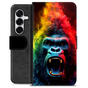 Samsung Galaxy S25+ Premium Lommebok-deksel - Gorilla