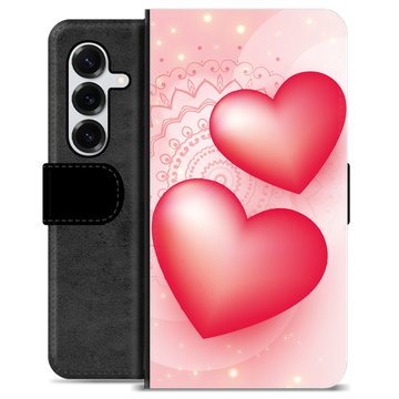 Samsung Galaxy S25+ Premium Lommebok-deksel - Love