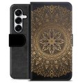 Samsung Galaxy S25+ Premium Lommebok-deksel - Mandala