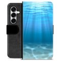 Samsung Galaxy S25+ Premium Lommebok-deksel - Hav