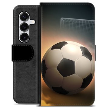Samsung Galaxy S25+ Premium Lommebok-deksel - Fotball