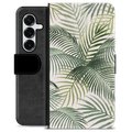 Samsung Galaxy S25+ Premium Lommebok-deksel - Tropisk