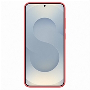 Samsung Galaxy S25+ Silikondeksel EF-PS936CREGWW - Rød