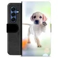 Samsung Galaxy S25 Premium Lommebok-deksel - Hund