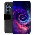 Samsung Galaxy S25 Premium Lommebok-deksel - Galakse