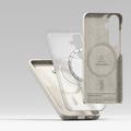 Samsung Galaxy S25 Ringke Liquid Silicone MagSafe Deksel - Stein