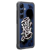 Samsung Galaxy S25 Robust Flipsuit-deksel EF-JS931CBEGWW - Svart