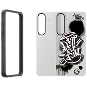 Samsung Galaxy S25 Robust Flipsuit-deksel EF-JS931CBEGWW - Svart