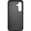 Samsung Galaxy S25 Speck Presidio2 Grip Hybrid-deksel - Svart