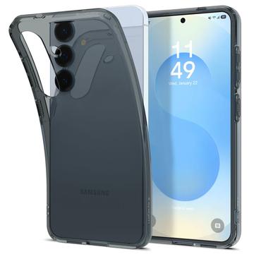 Samsung Galaxy S25 Spigen Liquid Crystal TPU Deksel - Romkrystall