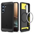 Samsung Galaxy S25 Spigen Rugged Armor Mag TPU-deksel