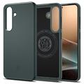 Samsung Galaxy S25 Spigen Thin Fit Mag MagSafe Deksel - Avgrunnsgrønn
