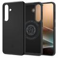 Samsung Galaxy S25 Spigen Thin Fit Mag MagSafe Deksel - svart