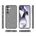 Samsung Galaxy S25 Stylish Glitter Series Hybrid-deksel