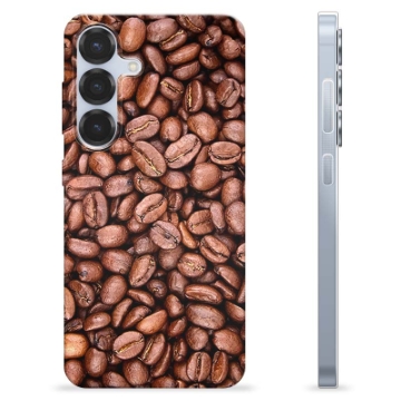 Samsung Galaxy S25 TPU-deksel - Kaffebønner