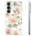 Samsung Galaxy S25 TPU-deksel - Floral