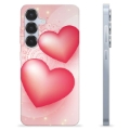 Samsung Galaxy S25 TPU-deksel - Love