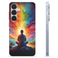 Samsung Galaxy S25 TPU-deksel - Meditasjon