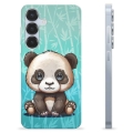 Samsung Galaxy S25 TPU-deksel - Panda
