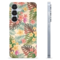 Samsung Galaxy S25 TPU-deksel - Rosa Blomster