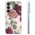 Samsung Galaxy S25 TPU-deksel - Romantiske Blomster